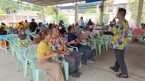 เทศบาลนครแม่สอด ร่วมกิจกรรมสร้างเสริมสุขภาพชมรมผู้สูงอายุ ประจำเดือนเมษายน 2567 ชุมชนอิสลาม