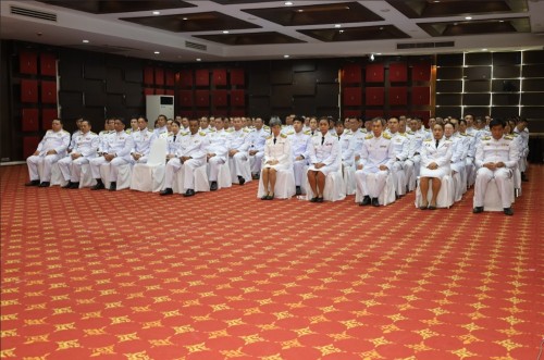 ทน.แม่สอด เข้าร่วมพิธีรับพระราชทานพระบรมฉายาลักษณ์ พระบาทสมเด็จพระเจ้าอยู่หัวที่ฉายกับสมเด็จพระนางเจ้าฯ  พระบรมราชินี