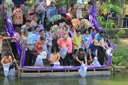 เทศบาลนครแม่สอด จัดโครงการท้องถิ่นอาสา รักษ์น้ำ ป่าชุมชน