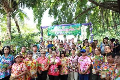 เทศบาลนครแม่สอด จัดโครงการท้องถิ่นอาสา รักษ์น้ำ ป่าชุมชน