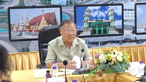 เทศบาลนครแม่สอด จัดประชุมคณะกรรมการสอบคัดเลือกพนักงานเทศบาลให้ดำรงตำแหน่งต่างสายงาน ฯ ครั้งที่ 2/2567