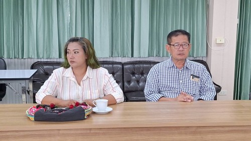 เทศบาลนครแม่สอด จัดประชุมสมาชิกสภาเทศบาลนครแม่สอด ประจำเดือน พฤษภาคม 2567