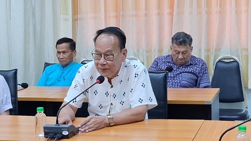 ทน.แม่สอด มอบใบประกาศเกียรติบัตรให้แก่นักเรียน โรงเรียนเทศบาลเฉลิมพระเกียรติฯ ผู้ผ่านการฝึกประสบการณ์ ด้านการแพทย์