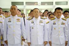 เทศบาลนครแม่สอด เข้าร่วมกิจกรรมเฉลิมพระชนมพรรษาพระบาทสมเด็จพระปรเมนทรรามาธิบดี ศรีสินทรมหาวชิราลงกรณ พระวชิรเกล้าเจ้าอยู่หัว