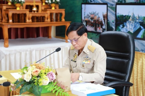 เทศบาลนครแม่สอด จัดประชุมพิจารณาร่างแผนพัฒนาท้องถิ่น (พ.ศ.2566 – 2570)