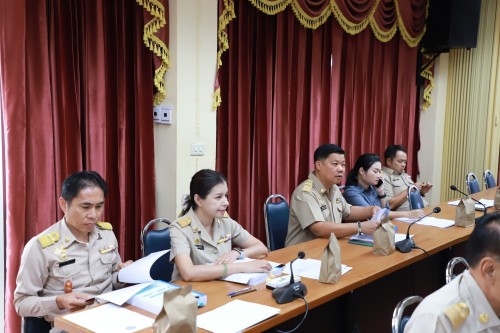 เทศบาลนครแม่สอด จัดประชุมพิจารณาร่างแผนพัฒนาท้องถิ่น (พ.ศ.2566 – 2570)