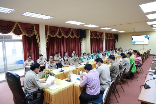 เทศบาลนครแม่สอด จัดประชุมพิจารณาร่างแผนพัฒนาท้องถิ่น (พ.ศ.2566 – 2570)