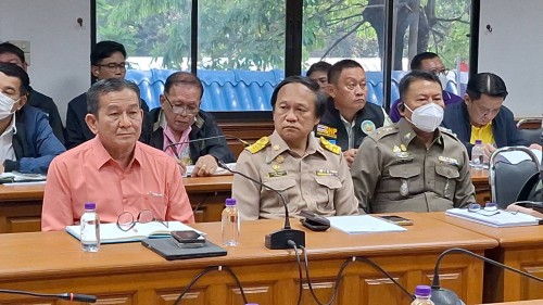 เทศบาลนครแม่สอด ร่วมลงพื้นที่ตรวจสอบข้อเท็จจริงและประชุมเพื่อพิจารณาแก้ไขปัญหาเรื่องร้องเรียนในพื้นที่จังหวัดตาก