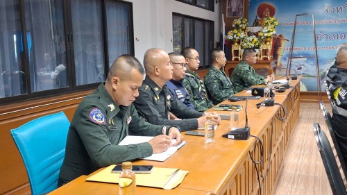 เทศบาลนครแม่สอด ร่วมลงพื้นที่ตรวจสอบข้อเท็จจริงและประชุมเพื่อพิจารณาแก้ไขปัญหาเรื่องร้องเรียนในพื้นที่จังหวัดตาก