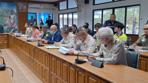 เทศบาลนครแม่สอด ร่วมลงพื้นที่ตรวจสอบข้อเท็จจริงและประชุมเพื่อพิจารณาแก้ไขปัญหาเรื่องร้องเรียนในพื้นที่จังหวัดตาก