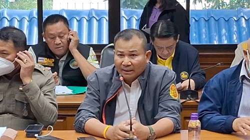 เทศบาลนครแม่สอด ร่วมลงพื้นที่ตรวจสอบข้อเท็จจริงและประชุมเพื่อพิจารณาแก้ไขปัญหาเรื่องร้องเรียนในพื้นที่จังหวัดตาก