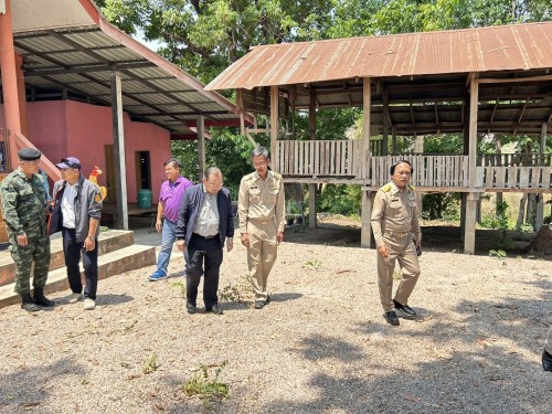 เทศบาลนครแม่สอด ร่วมลงพื้นที่ตรวจสอบข้อเท็จจริงและประชุมเพื่อพิจารณาแก้ไขปัญหาเรื่องร้องเรียนในพื้นที่จังหวัดตาก