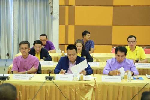 เทศบาลนครแม่สอด ร่วมกับผู้ตรวจการแผ่นดินและหน่วยงานที่เกี่ยวข้อง ประชุมเพื่อพิจารณาแก้ไขปัญหาความเดือดร้อนของประชาชน ในพื้นที่จังหวัดตาก 