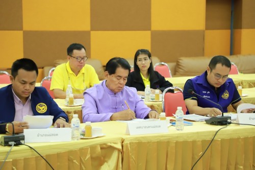 เทศบาลนครแม่สอด ร่วมกับผู้ตรวจการแผ่นดินและหน่วยงานที่เกี่ยวข้อง ประชุมเพื่อพิจารณาแก้ไขปัญหาความเดือดร้อนของประชาชน ในพื้นที่จังหวัดตาก 