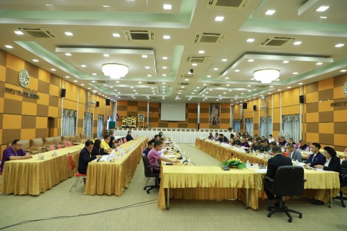 เทศบาลนครแม่สอด ร่วมกับผู้ตรวจการแผ่นดินและหน่วยงานที่เกี่ยวข้อง ประชุมเพื่อพิจารณาแก้ไขปัญหาความเดือดร้อนของประชาชน ในพื้นที่จังหวัดตาก 