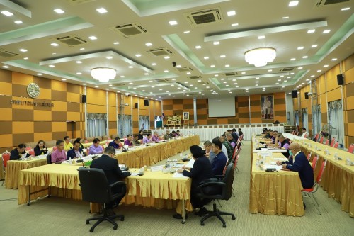 เทศบาลนครแม่สอด ร่วมกับผู้ตรวจการแผ่นดินและหน่วยงานที่เกี่ยวข้อง ประชุมเพื่อพิจารณาแก้ไขปัญหาความเดือดร้อนของประชาชน ในพื้นที่จังหวัดตาก 