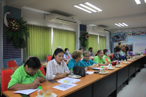 ทน.แม่สอด จัดประชุมการตรวจสอบข้อมูลจำนวนประชากรในพื้นที่ชุมชน