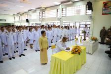 เทศบาลนครแม่สอด เข้าร่วมกิจกรรมเฉลิมพระชนมพรรษาพระบาทสมเด็จพระปรเมนทรรามาธิบดี ศรีสินทรมหาวชิราลงกรณ พระวชิรเกล้าเจ้าอยู่หัว