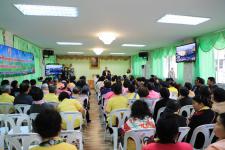 เทศบาลนครแม่สอด จัดกิจกรรมคืนสู่เหย้า วิชชาลัยสูงวัยนครแม่สอด