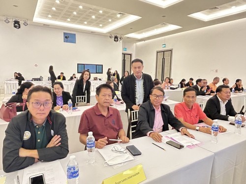 ทน.แม่สอด เข้าร่วมโครงการอบรมสัมมนาทางวิชาการและศึกษาดูงานสันนิบาตเทศบาลจังหวัดตาก ประจำปีงบประมาณ พ.ศ. 2567
