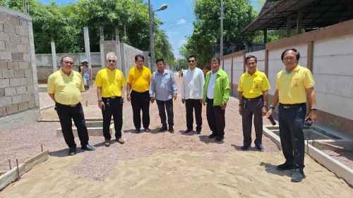 ทน.แม่สอด ลงพื้นที่ติดตามความคืบหน้า โครงการพัฒนาตามผังเมืองรวมเมืองแม่สอด อำเภอแม่สอด จังหวัดตาก