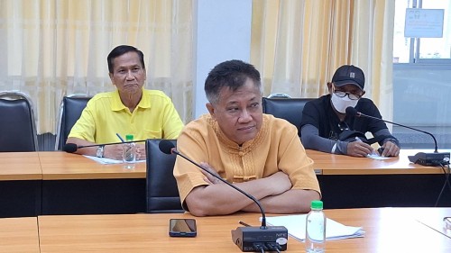 ทน.แม่สอด ลงพื้นที่ติดตามความคืบหน้า โครงการพัฒนาตามผังเมืองรวมเมืองแม่สอด อำเภอแม่สอด จังหวัดตาก