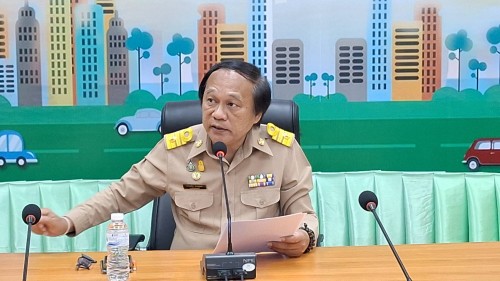 ทน.แม่สอด ประชุมจัดวางระบบสายสื่อสารโครงการก่อสร้างระบบจำหน่ายไฟฟ้าเป็นเคเบิลใต้ดินบริเวณถนนประสาทวิถีเขตเทศบาลนครแม่สอด