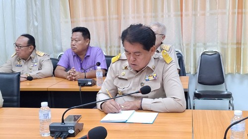 ทน.แม่สอด ประชุมจัดวางระบบสายสื่อสารโครงการก่อสร้างระบบจำหน่ายไฟฟ้าเป็นเคเบิลใต้ดินบริเวณถนนประสาทวิถีเขตเทศบาลนครแม่สอด