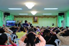 เทศบาลนครแม่สอด จัดกิจกรรมคืนสู่เหย้า วิชชาลัยสูงวัยนครแม่สอด