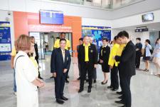 เทศบาลนครแม่สอด รับมอบสนามกีฬา 5 อำเภอชายแดนจากกระทรวงการท่องเที่ยวและกีฬา