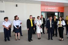 เทศบาลนครแม่สอด รับมอบสนามกีฬา 5 อำเภอชายแดนจากกระทรวงการท่องเที่ยวและกีฬา