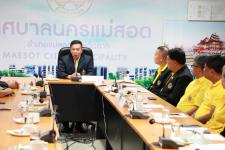 เทศบาลนครแม่สอด รับมอบสนามกีฬา 5 อำเภอชายแดนจากกระทรวงการท่องเที่ยวและกีฬา