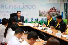 เทศบาลนครแม่สอด รับมอบสนามกีฬา 5 อำเภอชายแดนจากกระทรวงการท่องเที่ยวและกีฬา