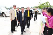 เทศบาลนครแม่สอด รับมอบสนามกีฬา 5 อำเภอชายแดนจากกระทรวงการท่องเที่ยวและกีฬา