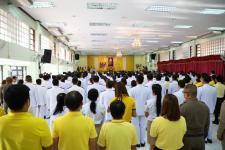 เทศบาลนครแม่สอด เข้าร่วมกิจกรรมเฉลิมพระชนมพรรษาพระบาทสมเด็จพระปรเมนทรรามาธิบดี ศรีสินทรมหาวชิราลงกรณ พระวชิรเกล้าเจ้าอยู่หัว