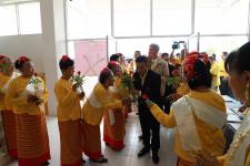 เทศบาลนครแม่สอด รับมอบสนามกีฬา 5 อำเภอชายแดนจากกระทรวงการท่องเที่ยวและกีฬา