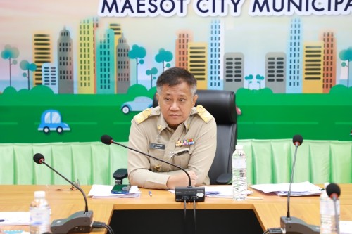 ทน.แม่สอด จัดประชุมการพิจารณาคัดเลือกพ่อตัวอย่างแห่งชาติ และการพิจารณาคัดเลือกแม่ดีเด่นแห่งชาติ ประจำปี 2567