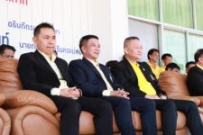 เทศบาลนครแม่สอด รับมอบสนามกีฬา 5 อำเภอชายแดนจากกระทรวงการท่องเที่ยวและกีฬา