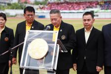 เทศบาลนครแม่สอด รับมอบสนามกีฬา 5 อำเภอชายแดนจากกระทรวงการท่องเที่ยวและกีฬา