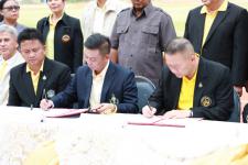 เทศบาลนครแม่สอด รับมอบสนามกีฬา 5 อำเภอชายแดนจากกระทรวงการท่องเที่ยวและกีฬา