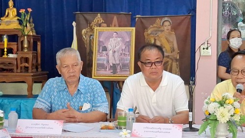 ทน.แม่สอด ร่วมประชุม “กิจกรรมสภากาแฟกลุ่มพัฒนาสตรีสัญจร”