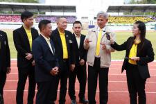 เทศบาลนครแม่สอด รับมอบสนามกีฬา 5 อำเภอชายแดนจากกระทรวงการท่องเที่ยวและกีฬา