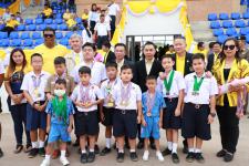 เทศบาลนครแม่สอด รับมอบสนามกีฬา 5 อำเภอชายแดนจากกระทรวงการท่องเที่ยวและกีฬา