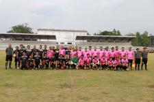 เทศบาลนครแม่สอด รับมอบสนามกีฬา 5 อำเภอชายแดนจากกระทรวงการท่องเที่ยวและกีฬา