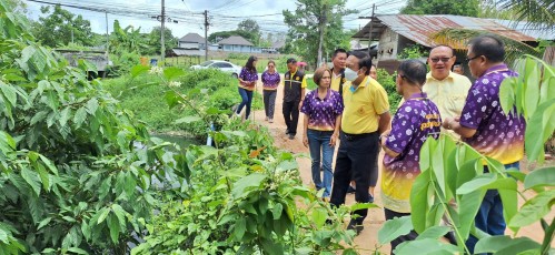 เทศบาลนครแม่สอด ลงพื้นที่สำรวจและวางแผนแก้ไข้ปัญหาลำห้วย ชุมชนสองแคว 1