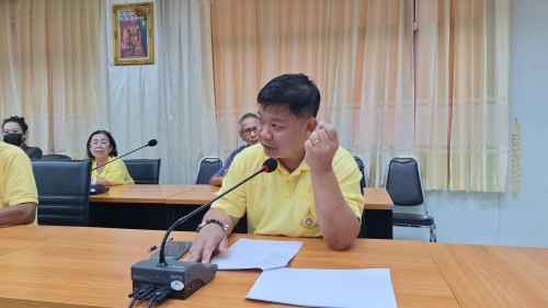 ทน.แม่สอด จัดประชุมแต่งตั้งคณะกรรมการสุสานดอนแก้ว และ (ร่าง) ระเบียบการขออนุญาตใช้สุสานและฌาปนสถาน