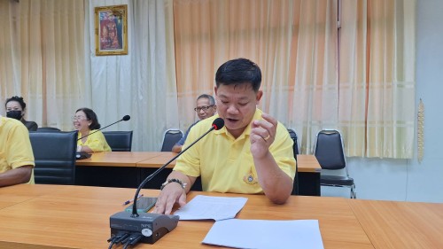 ทน.แม่สอด จัดประชุมแต่งตั้งคณะกรรมการสุสานดอนแก้ว และ (ร่าง) ระเบียบการขออนุญาตใช้สุสานและฌาปนสถาน