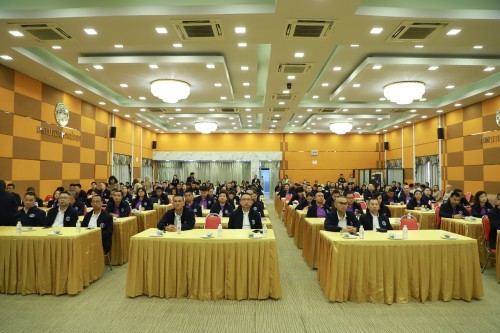 ทน.แม่สอด ต้อนรับคณะนักศึกษาหลักสูตรป้องกันราชอาณาจักรสำหรับผู้บริหารแห่งอนาคต (วปอ.บอ.) รุ่นที่ 1 สถาบันวิชาการป้องกันประเทศ 