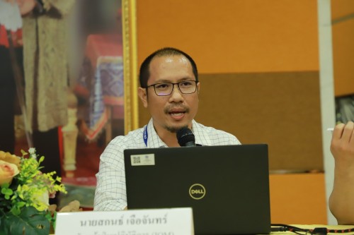 ทน.แม่สอด ต้อนรับคณะนักศึกษาหลักสูตรป้องกันราชอาณาจักรสำหรับผู้บริหารแห่งอนาคต (วปอ.บอ.) รุ่นที่ 1 สถาบันวิชาการป้องกันประเทศ 