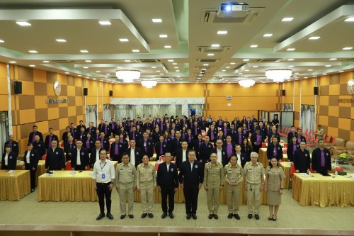 ทน.แม่สอด ต้อนรับคณะนักศึกษาหลักสูตรป้องกันราชอาณาจักรสำหรับผู้บริหารแห่งอนาคต (วปอ.บอ.) รุ่นที่ 1 สถาบันวิชาการป้องกันประเทศ 
